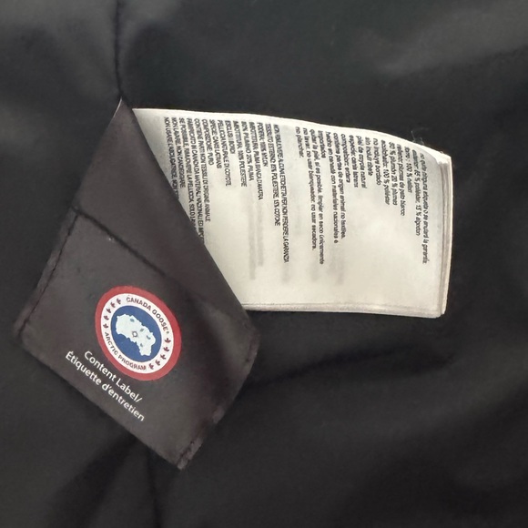 Womens Canada Goose Shelburne Parka - Black - Picture 5 of 6